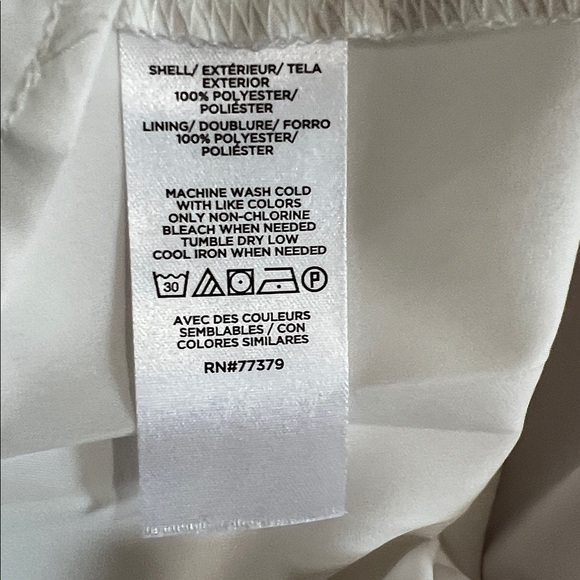 NWT Ann Taylor Floral Flutter Sleeve Midi Dress Pink White Sz 6 - Picture 10 of 10